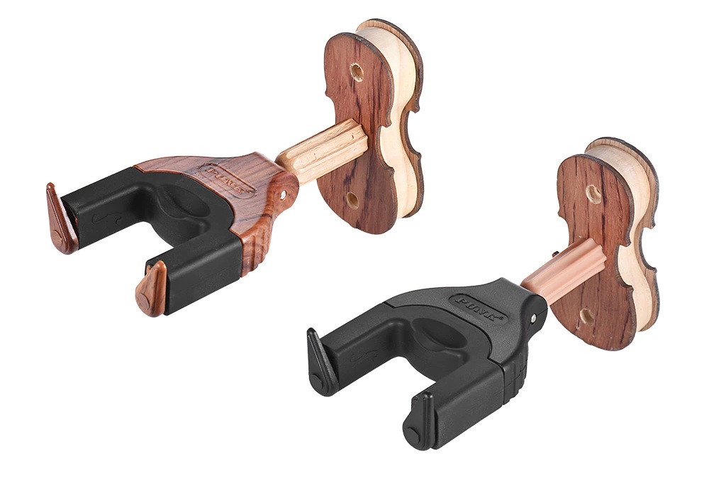 Wall Mount instrument Hanger Auto Grip System Beirut Violin Shop