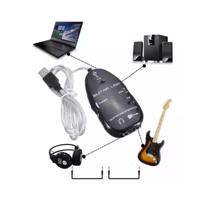 GUITAR LINK - USB Audio Interface - Beirut Violin Shop